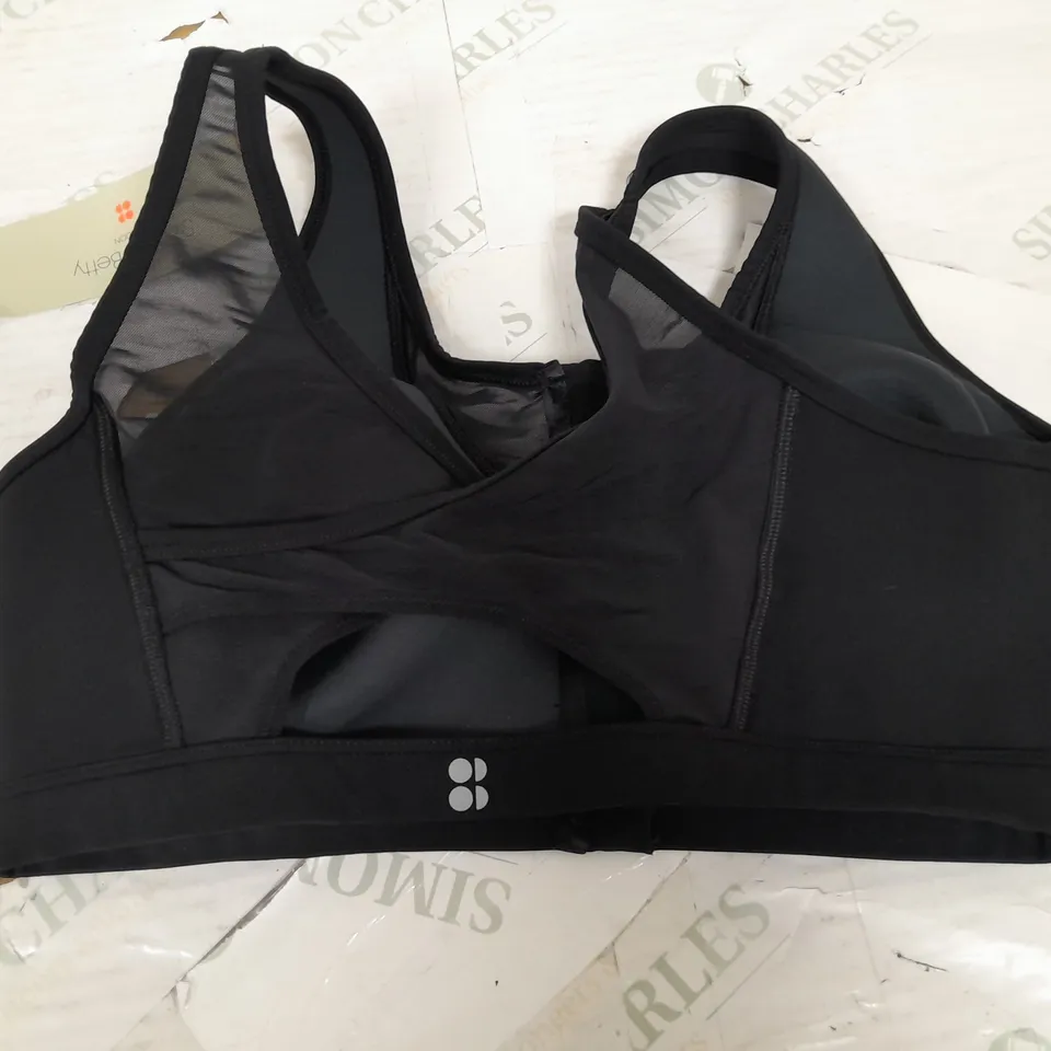 SWEATY BETTY POWER ICON TRAIN BRA - L