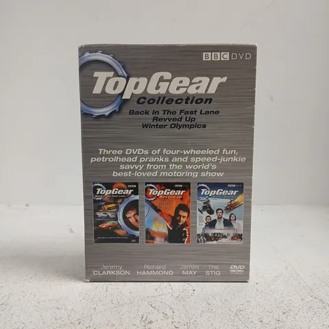 TOP GEAR COLLECTION – BBC DVD BOXSET