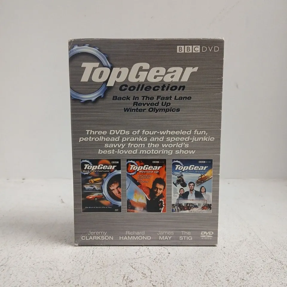 TOP GEAR COLLECTION – BBC DVD BOXSET