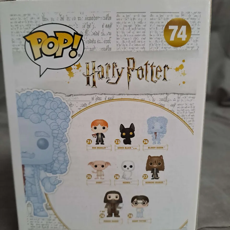 BOXED POP! HARRY POTTER BLOODY BARON