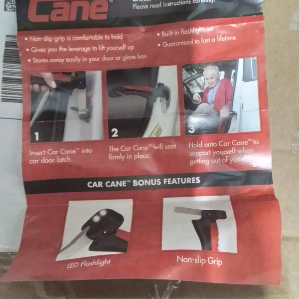 PALLET CONTAINING LARGE QUANTITY OF CAR CANES 