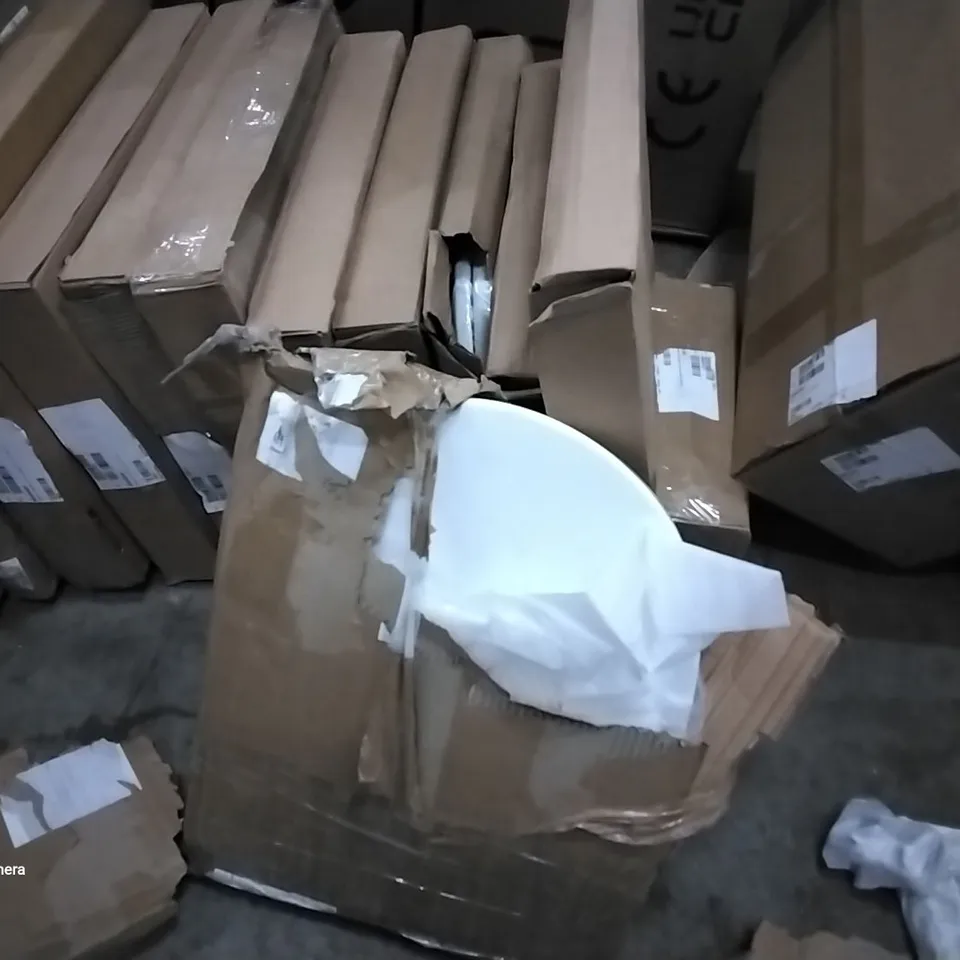 9 ASSORTED TOILET SEATS WITH COVERS