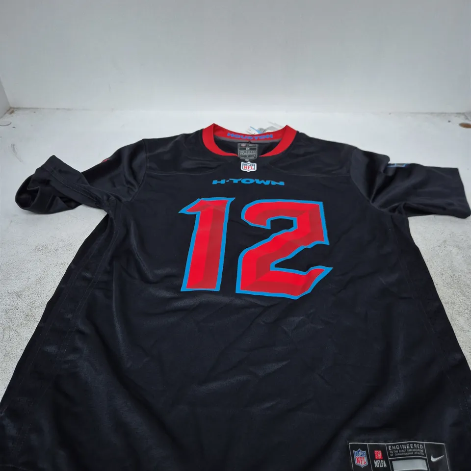 NIKE NFL HOUSTON TEXANS JERSEY – COLLINS 12 - M