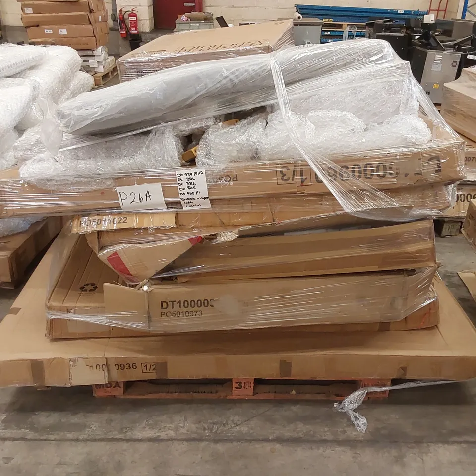 PALLET TO CONTAIN ASSORTED BOXED FURNITURE AND FURNITURE PARTS