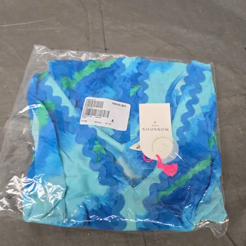 MONSOON ZIFIA TOP IN BLUE - XL