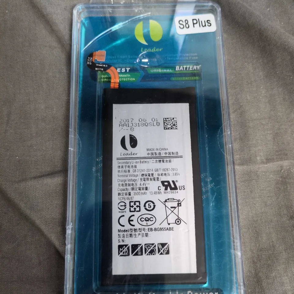 SAMSUNG GALAXY S8+/S8 PLUS REPLACEMENT BATTERY – EB-BG955ABE CONTAINS APPROXIMATLY 10 ITEMS