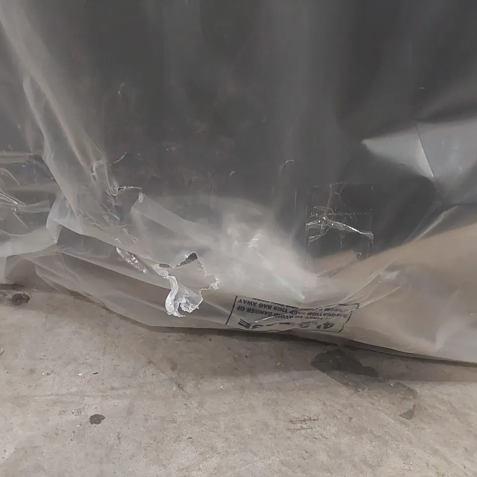 BAGGED 2 DRAWER 4'6 DOUBLE DIVAN BASE (2 ITEMS)