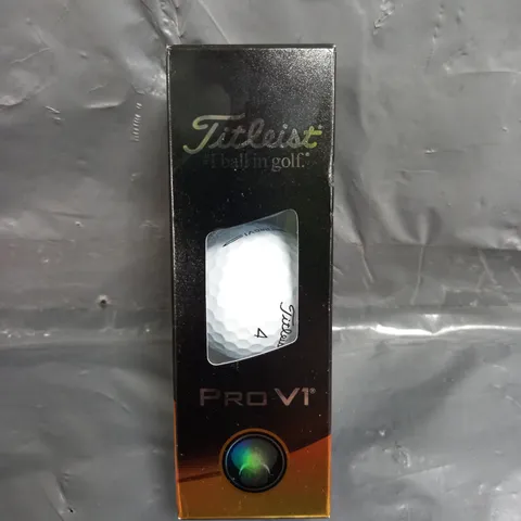 TITLEIST PRO V1 GOLF BALLS - X3