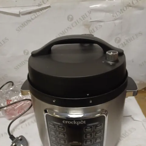 CROCKPOT TURBO EXPRESS PRESSURE MULTICOOKER