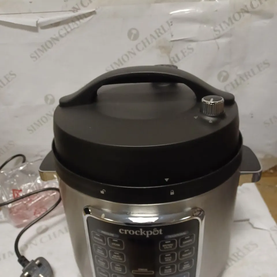 CROCKPOT TURBO EXPRESS PRESSURE MULTICOOKER
