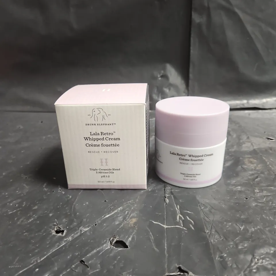 DRUNK ELEPHANT LALA RETRO WHIPPED CREAM – 50 ML, BOXED