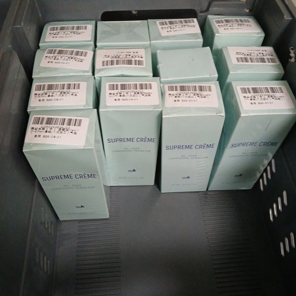 APPROXIMATELY 14 SEALED SUPREME CRÈME ALL OVER COMPLEXION CORRECTOR - 97ML