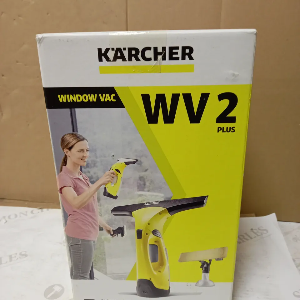 KARCHER WV2 PLUS WINDOW VAC 
