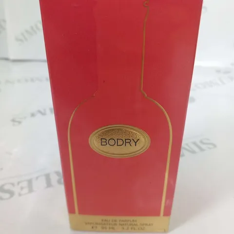 BOXED AND SEALED BODRY EAU DE PARFUM 95ML