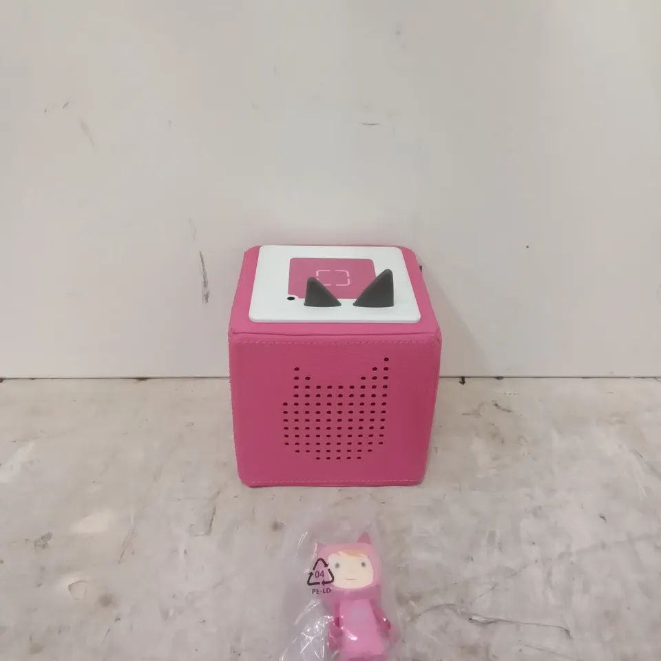 BOXED TONIE PINK STARTER KIT  RRP £79.99