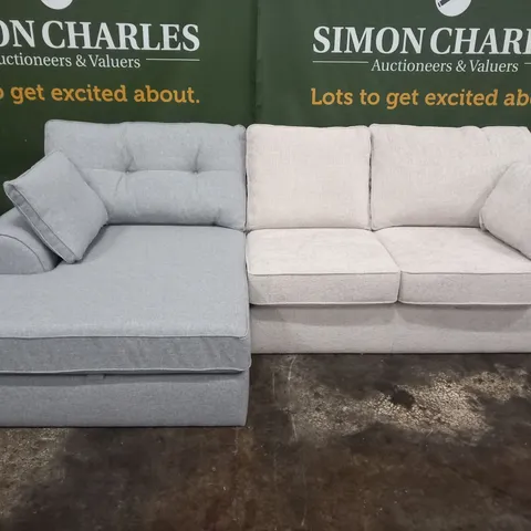 DESIGNER BRITISH MADE CORNER SOFA SECTIONS