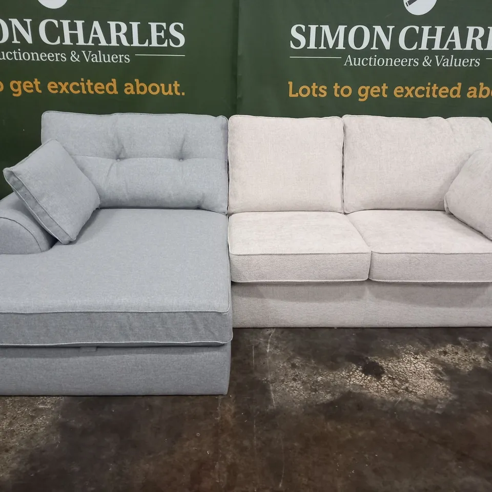 DESIGNER BRITISH MADE CORNER SOFA SECTIONS 