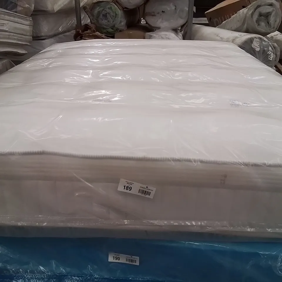 QUALITY BAGGED HOTEL QUALITY KINGSIZE MATTRESS 