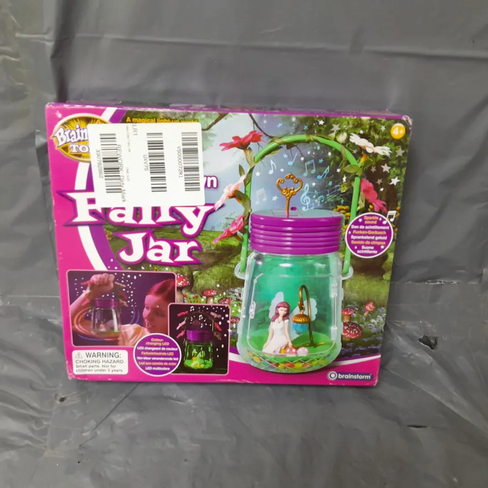 MY VERY OWN FAIRY JAR RRP £23.99