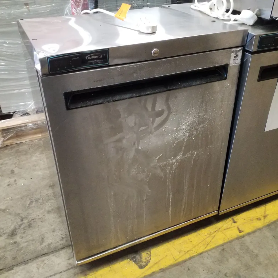 WILLIAMS LA135SA AMBER UNDERCOUNTER FREEZER - 135LTR