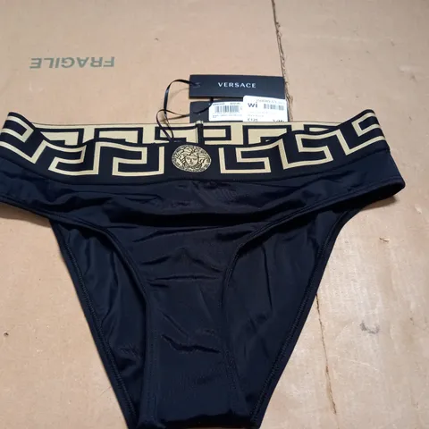 VERSACE TAPE BIKINI BOTTOMS - 3(M)