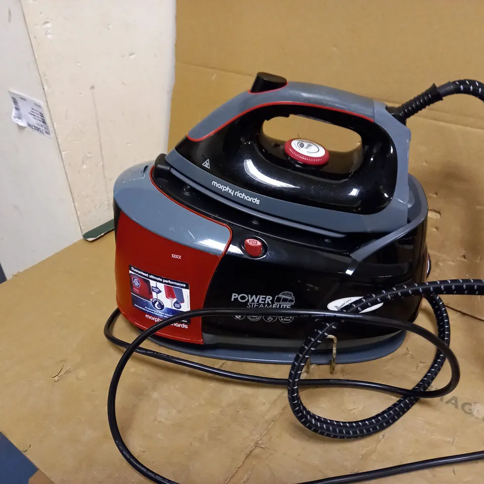 MORPHY RICHARDS STEAM GENERATOR IRON 