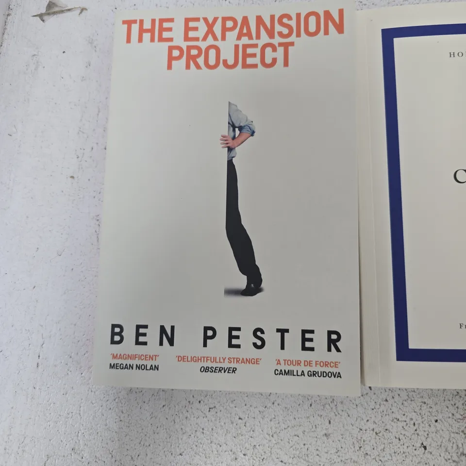 THE EXPANSION PROJECT BY BEN PESTER; CAFÉS BY HOLLY PESTER (TWO BOOKS)