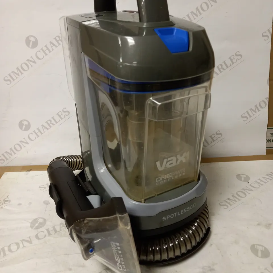 VAX SPOTLESS GO ONE POWER SYSTEM SPOT WASHER
