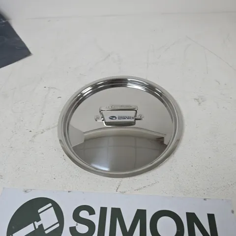 LE CREUSET ROUND STAINLESS STEEL COOKWARE LID – REPLACEMENT LID