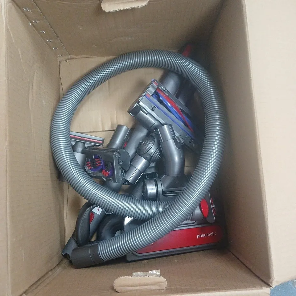 DYSON BIG BALL ANIMAL 2 VACUUM WITH ACCESSORIES AND MANUAL