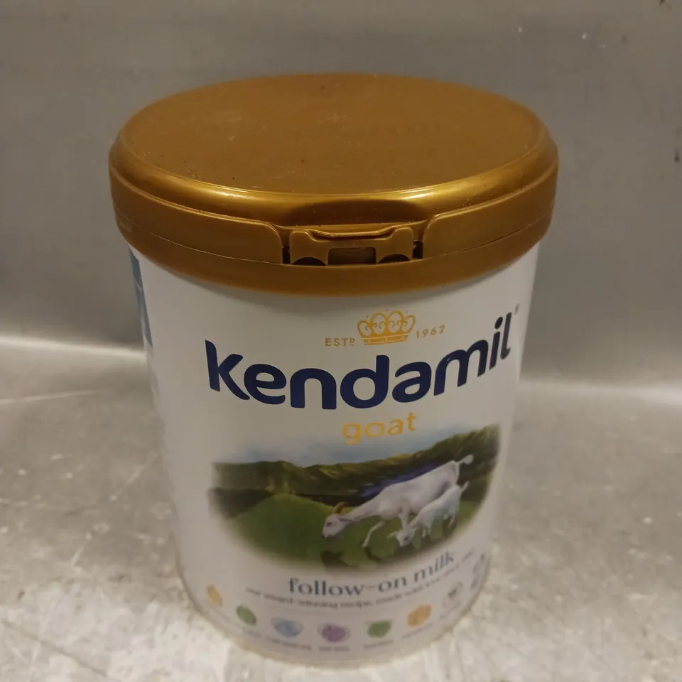 SEALED KENDAMIL GOAT FOLLOW ON MILK - 6-12 MONTHS 