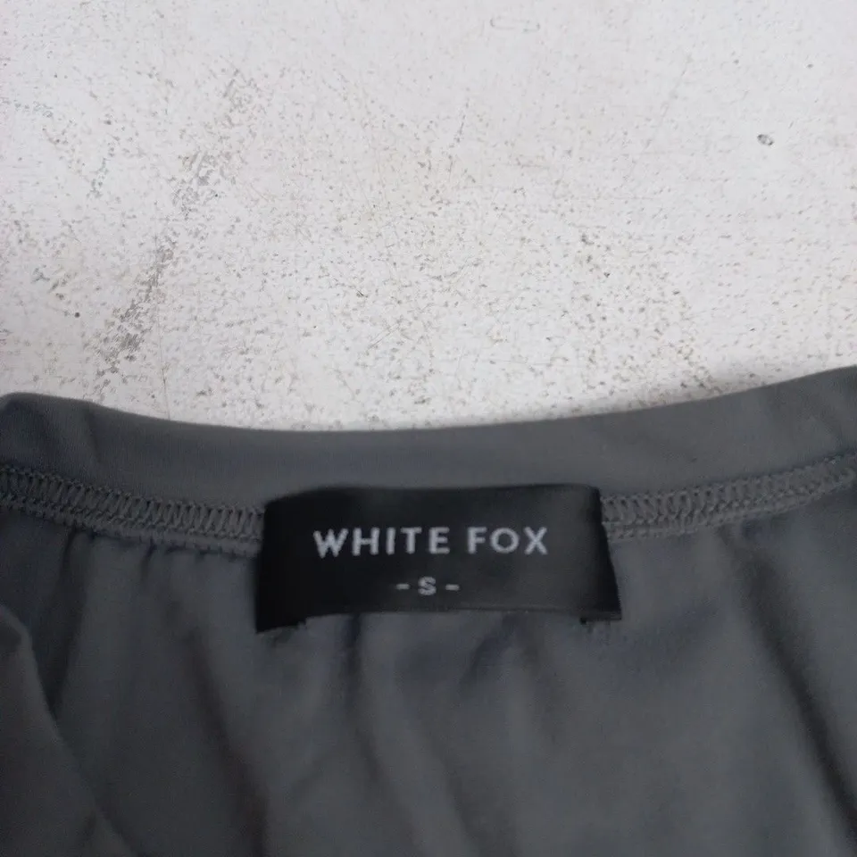 WHITE FOX T‑SHIRT – WOMEN’S, UK SIZE S