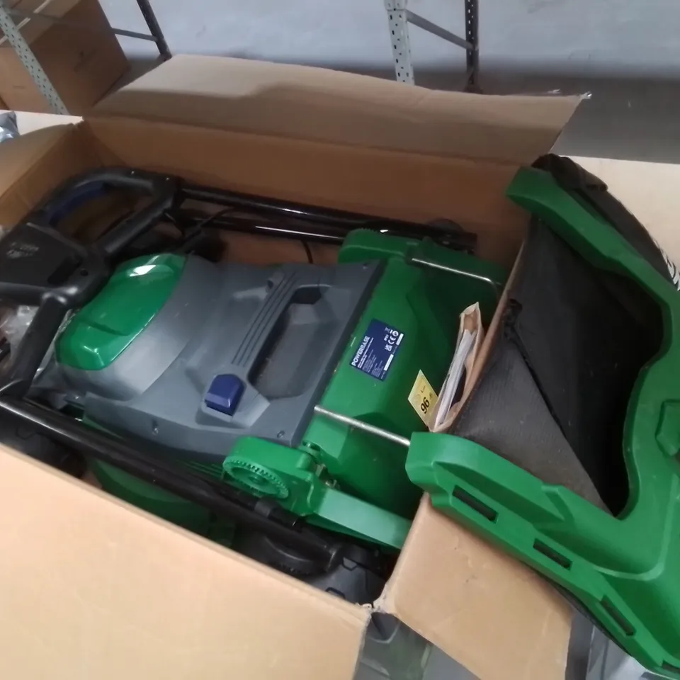 POWERBASE 40CM CORDLESS LAWNMOWER 