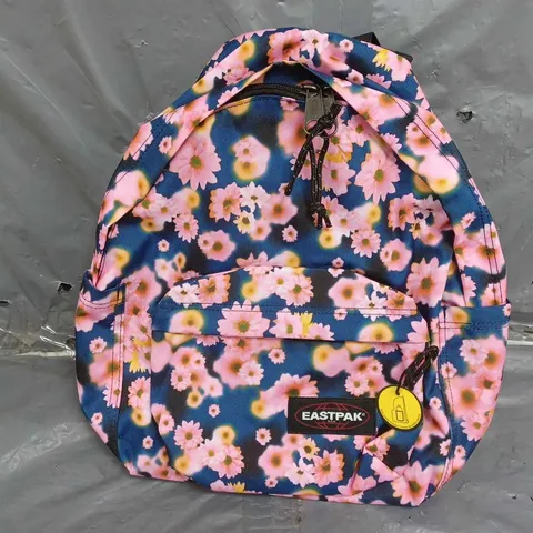 EASTPAK FLORAL RUCKSACK