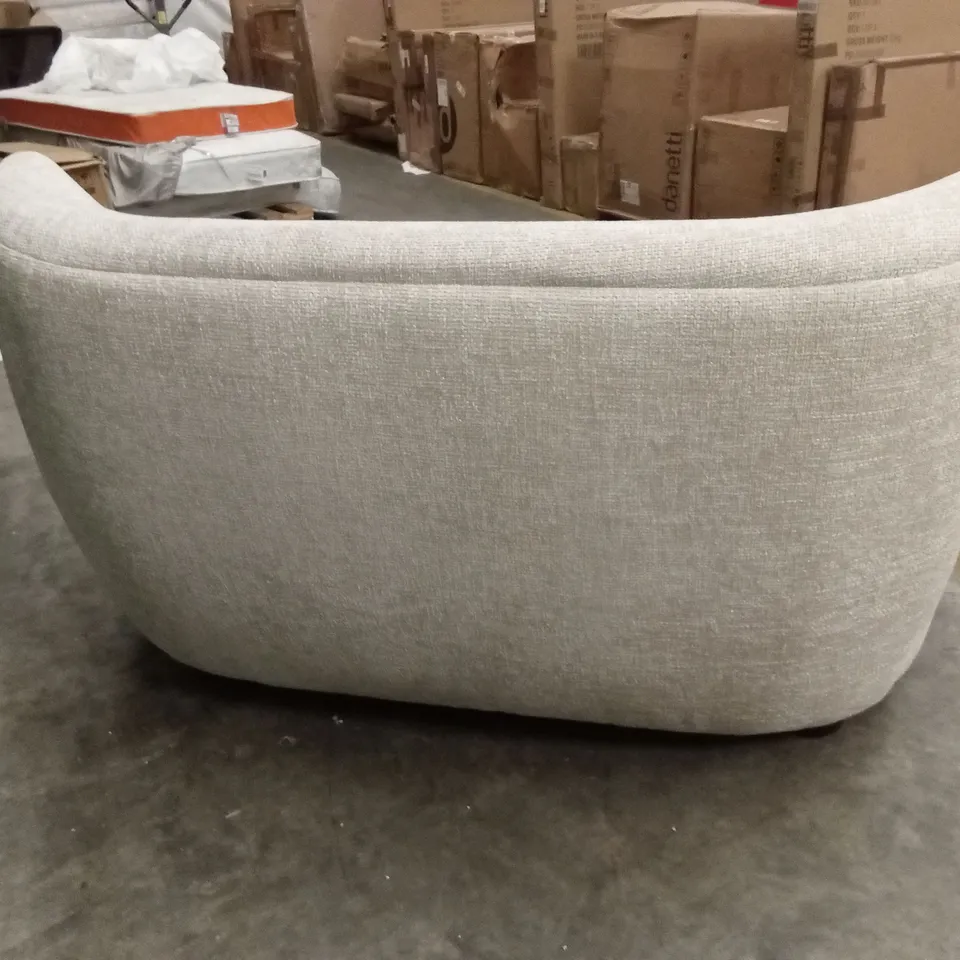 DANETTI EVELYN NATURAL CHUNKY WEAVE 2 SEATER SOFA RRP £999