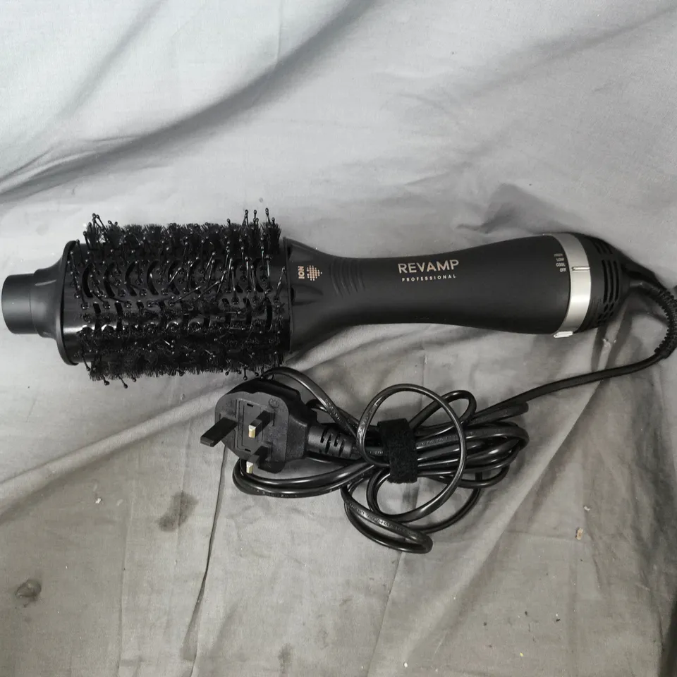 REVAMP PROGLOSS PERFECT BLOW DRY VOLUME HAIRBRUSH RRP £60