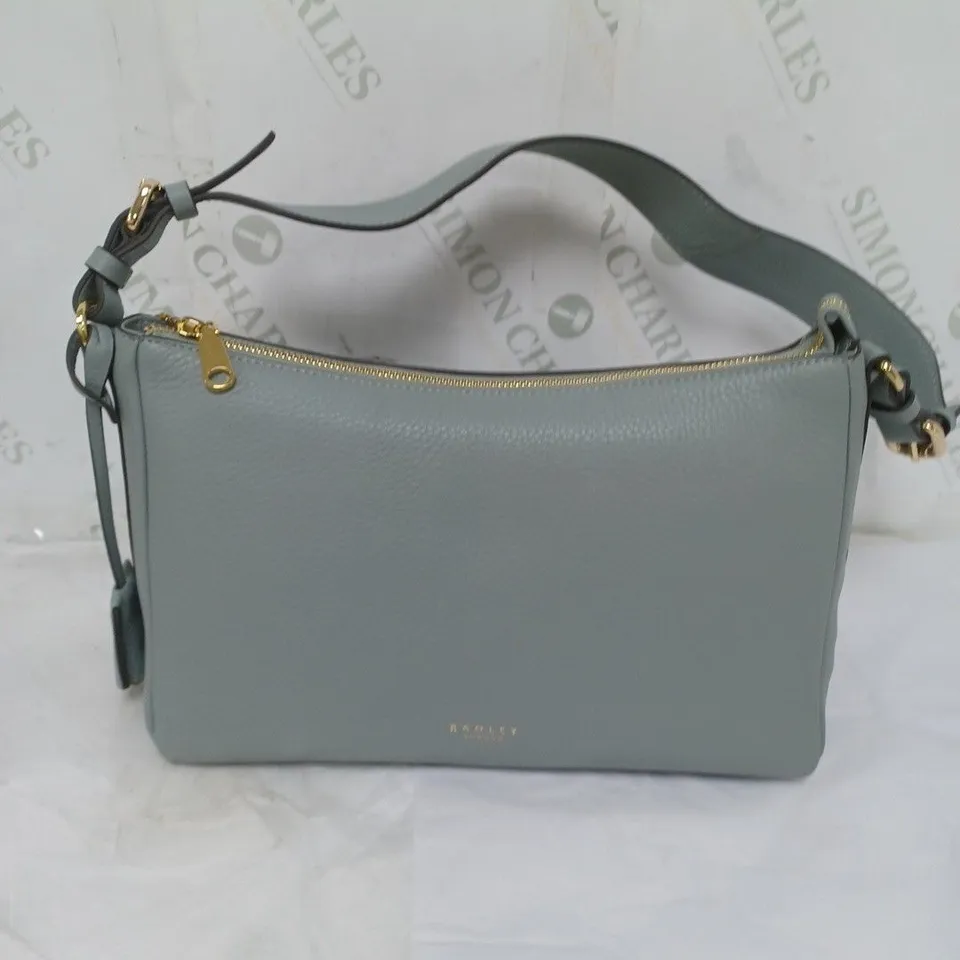 RADLEY LONDON SMALL HANDBAG MINT GREEN