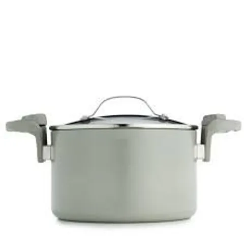 GRANITE STONE 5 LITRE STOCK POT WITH LOCKING LID