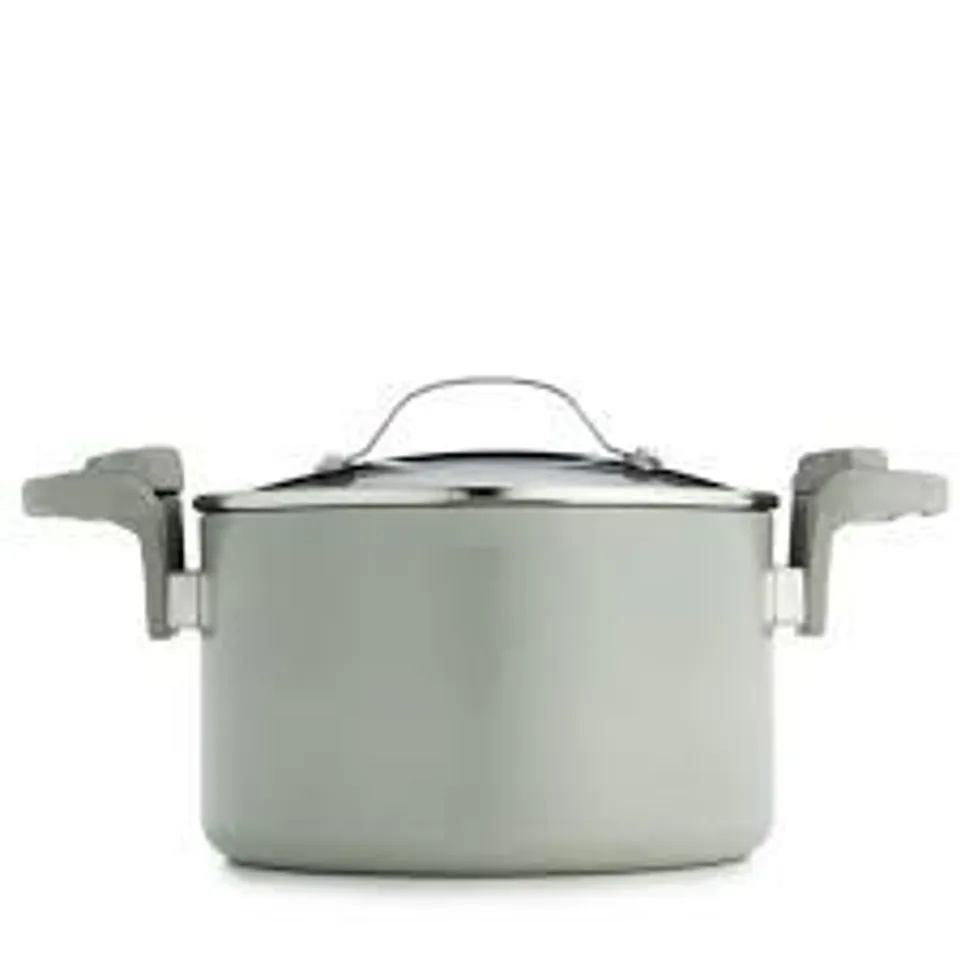 GRANITE STONE 5 LITRE STOCK POT WITH LOCKING LID