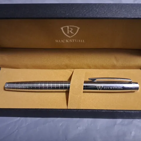 RUCKSTUHL LUXURY ROLLERBALL PEN