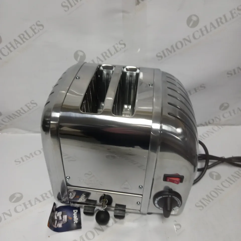 DUALIT CLASSIC 2-SLOT TOASTER