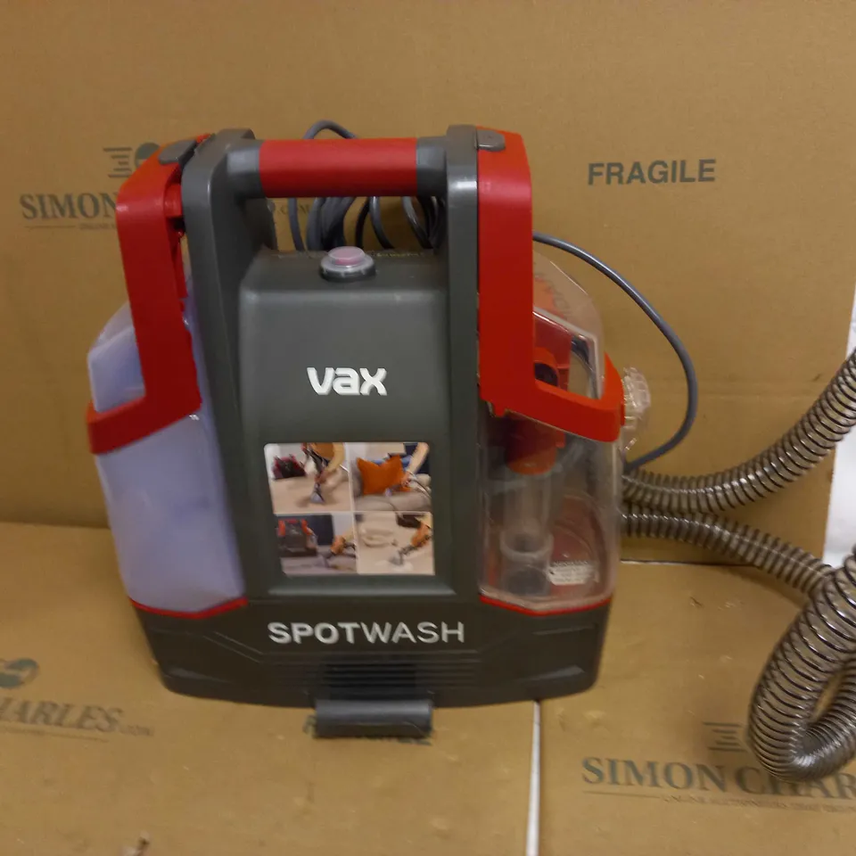 VAX SPOTWASH SPOT CLEANER