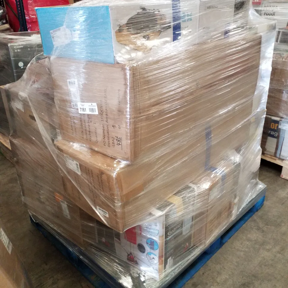 PALLET OF APPROXIMATELY 28 UNPROCESSED RAW RETURN HOUSEHOLD AND ELECTRICAL GOODS TO INCLUDE;