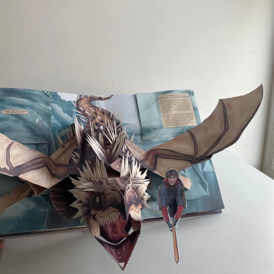 HARRY POTTER POP-UP GUIDE TO THE CREATURES OF THE WIZARDING WORLD 