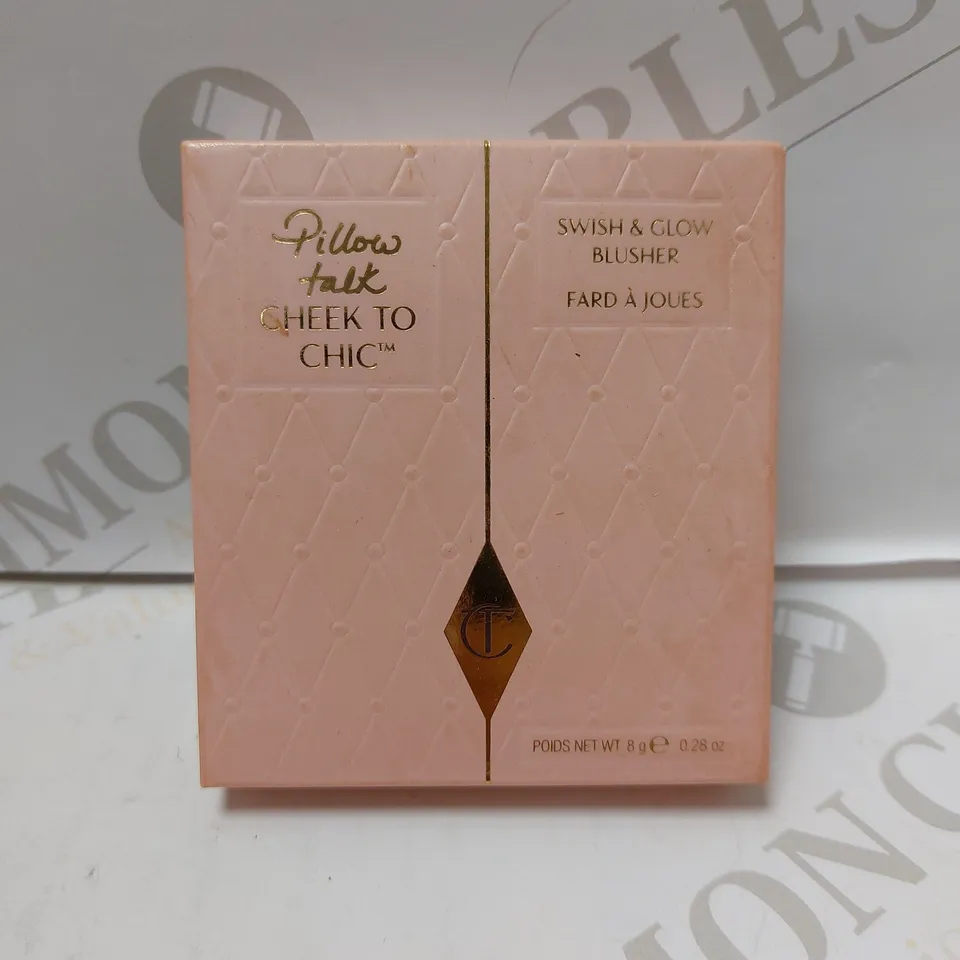 CHARLOTTE TILBURY CHEEK TO CHIC BLUSH - PILLOW TALK