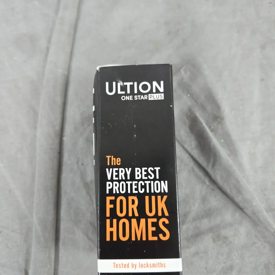 ULTION ONE STAR PLUS LOCK CYLINDER WITH TWO KEYS