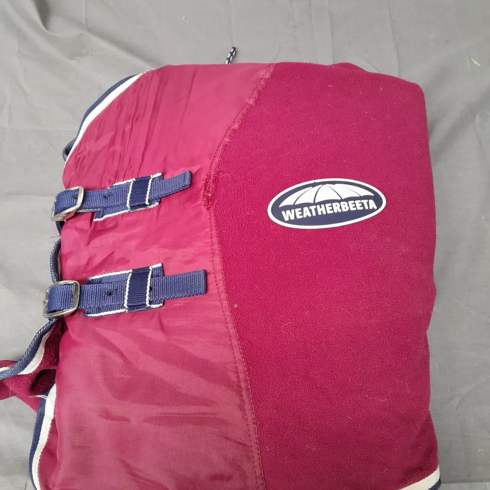 WEATHERBETA HORSE RUG/BLANKET 