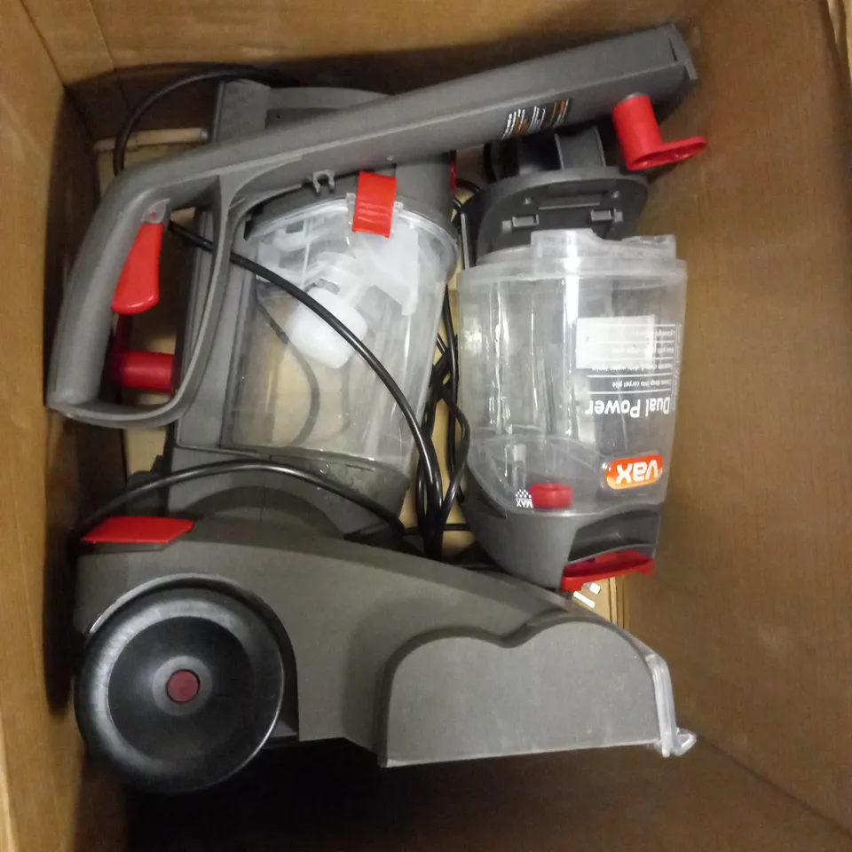 VAX W86-DP-B DUAL POWER CARPET CLEANER