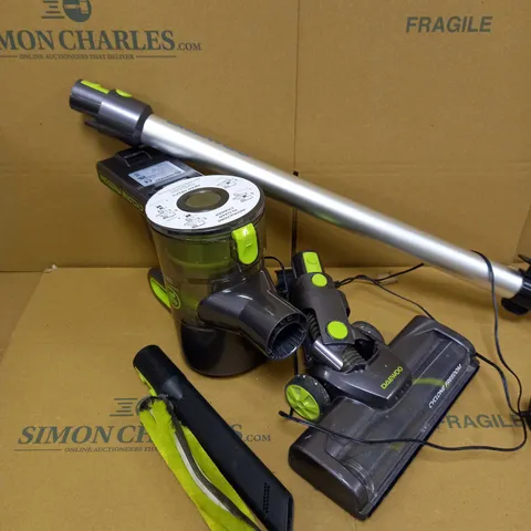 DAEWOO CYCLONE PRO CORDLESS HANDHELD VACUUM CLEANER