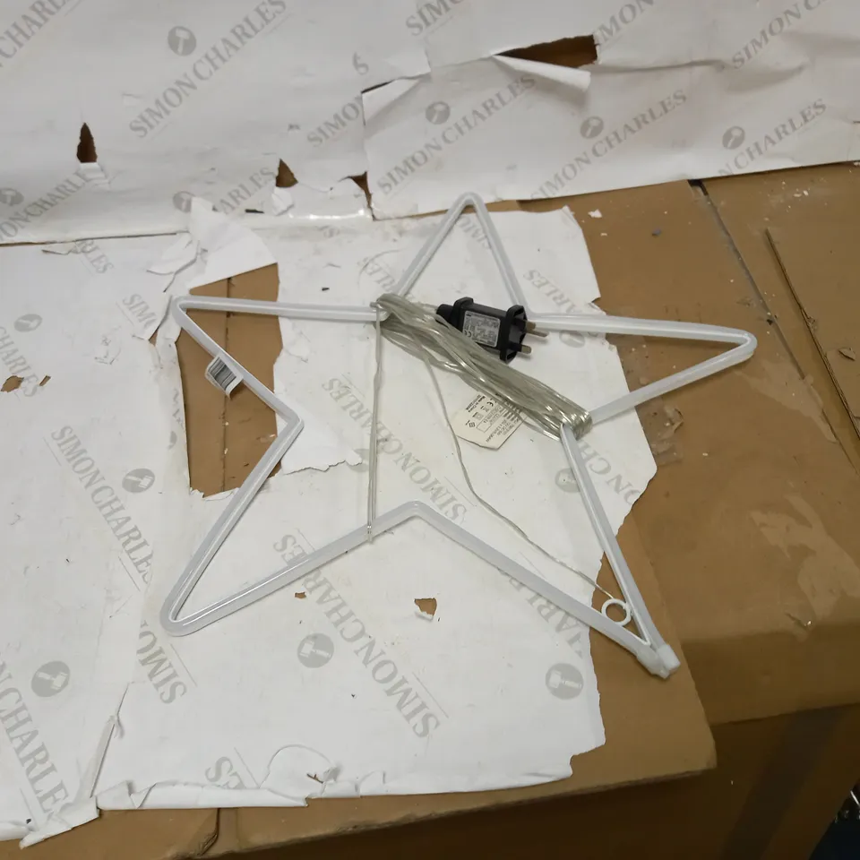 JOHN LEWIS STAR LED DECORATION